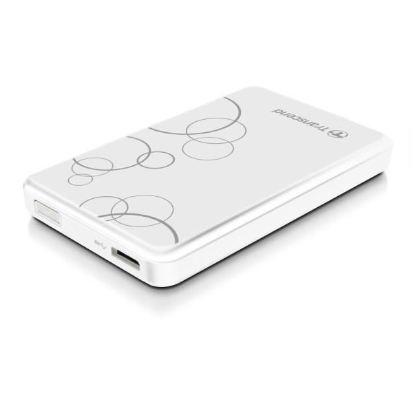 НЖМД Transcend StoreJet 2.5 USB 3.0 2TB серія A білий